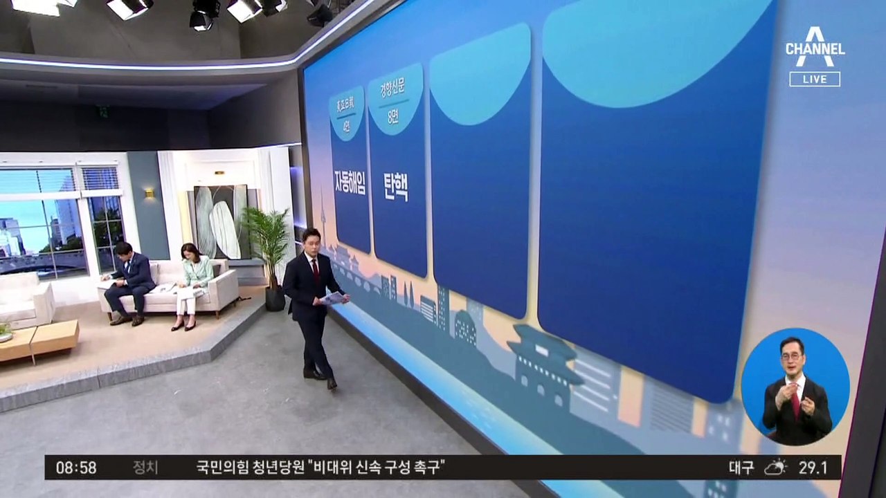 김진의 돌직구쇼 - 8월 4일 신문브리핑