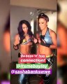 Sasha Banks and Bayley Backstage