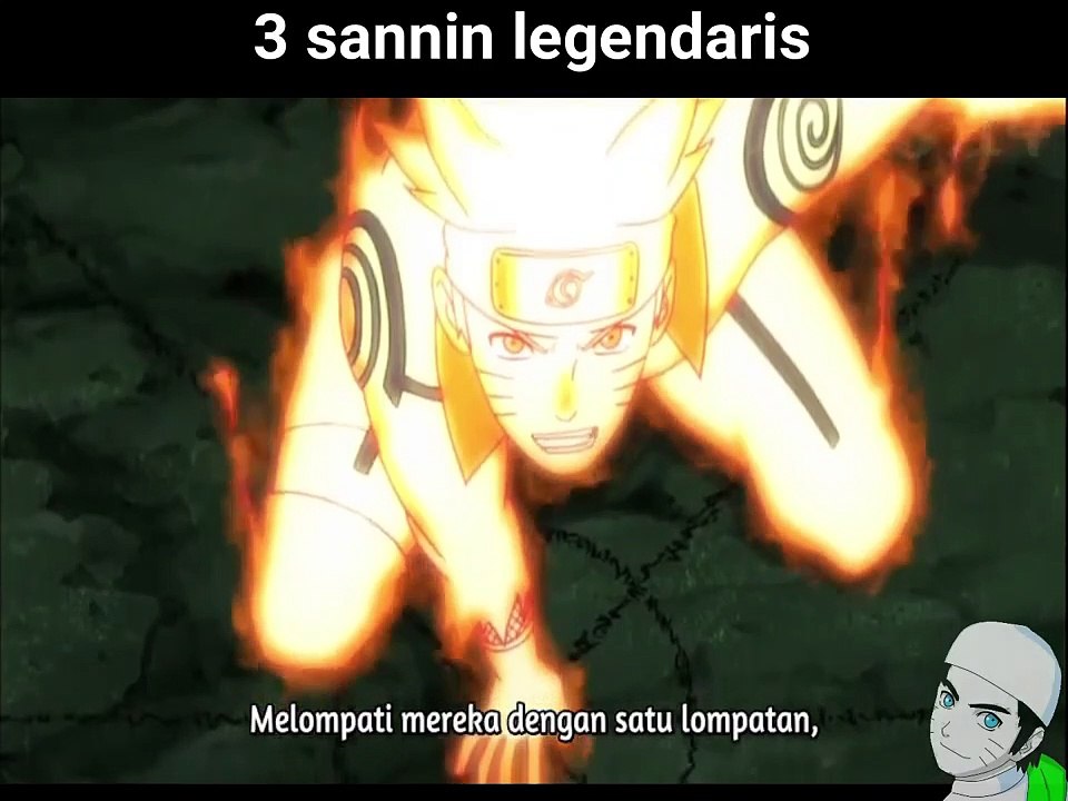 Momen epic Lahirnya tiga sannin legendaris