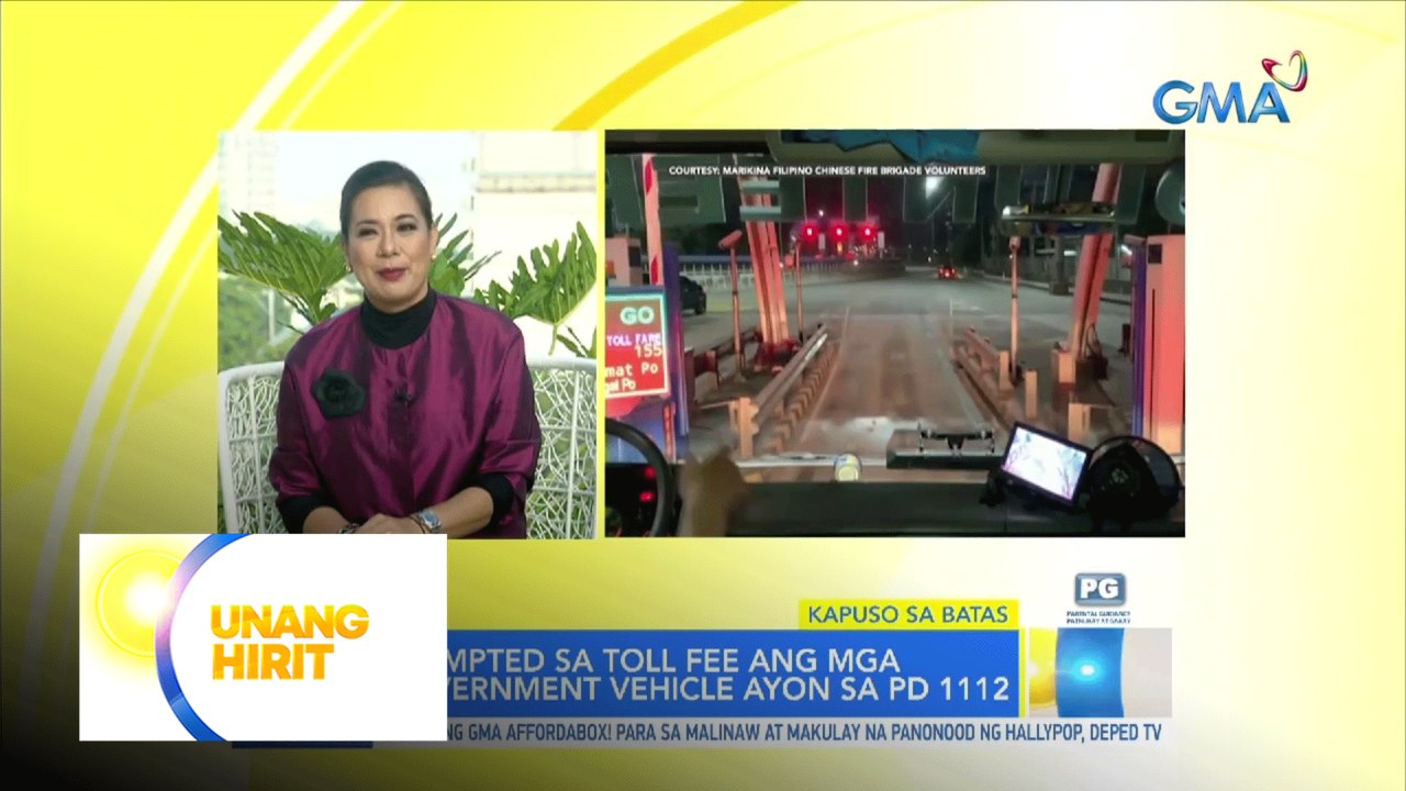 Kapuso sa Batas: Ano nga ba ang sinasabi ng batas tungkol sa mga emergency vehicle? | Unang Hirit