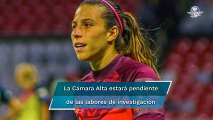 Senadores y colectivos exigen investigación ante amenazas a portera del América