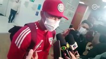 Luciano pede foco do São Paulo no Brasileiro e projeta duelo contra o Flamengo