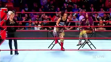 Open Forum with Sasha Banks and Bayley….Again