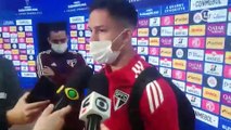 Igor Vinícius agradece confiança de Rogério Ceni e diz que renovação com São Paulo está encaminhada