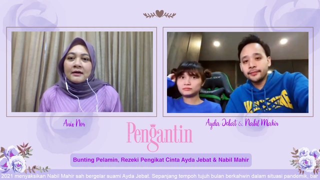 Nabil Mahir & Ayda Jebat kongsi kisah ambil keputusan kahwin! _SEMBANG KAHWIN