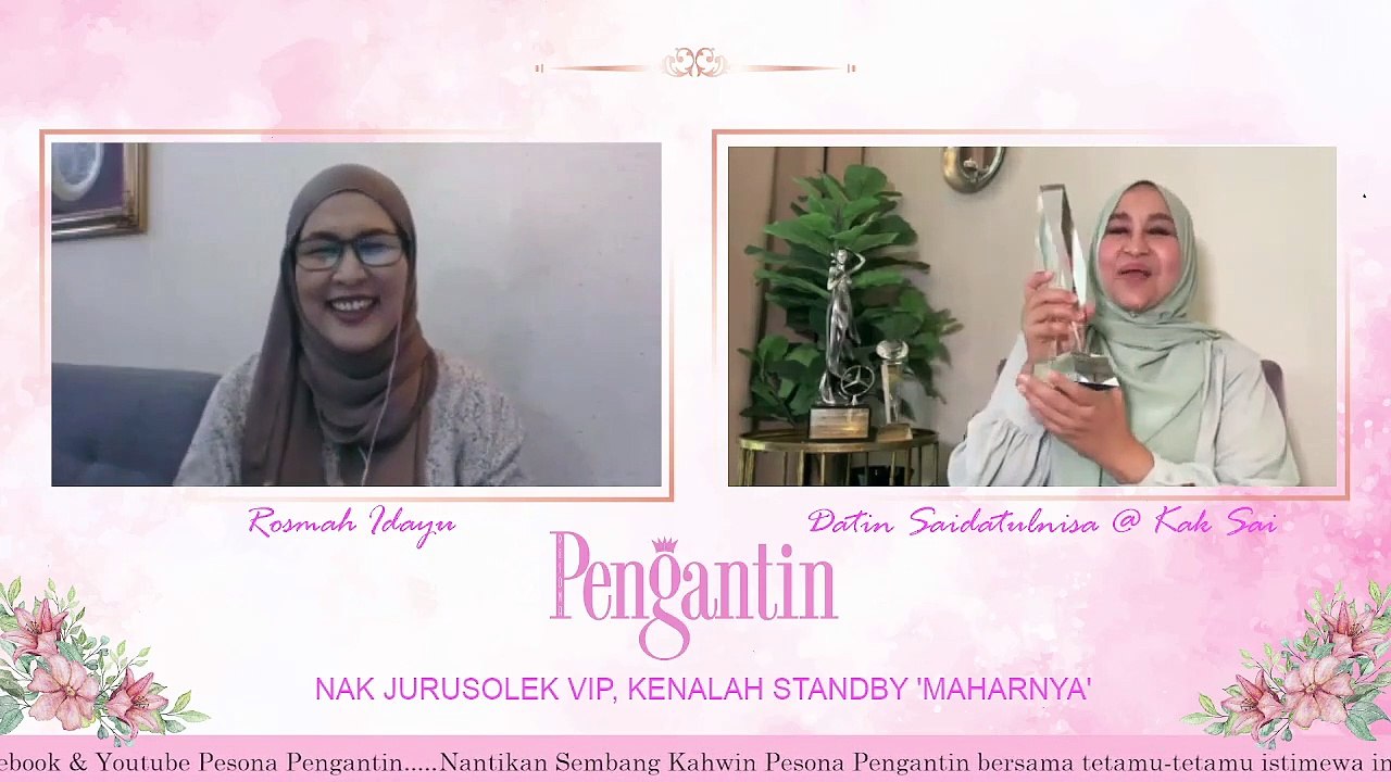Nak Jurusolek VIP, Kenalah Standby 'Maharnya'...