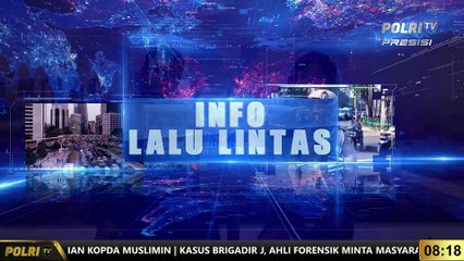 Live Pantauan Arus Lalu Lintas NTMC Pagi  (4/8/2022)