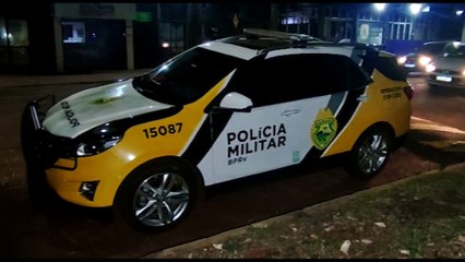 Jovem preso com cigarros contrabandeados na BR-467 é levado para a Polícia Federal