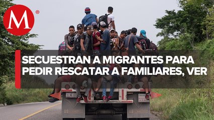 Migrantes son 'marcados' por el crimen en su paso a Estados Unidos