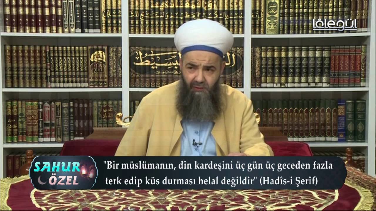 16 Haziran 2016 Tarihli SAHUR Sohbeti - Cübbeli Ahmet Hocaefendi