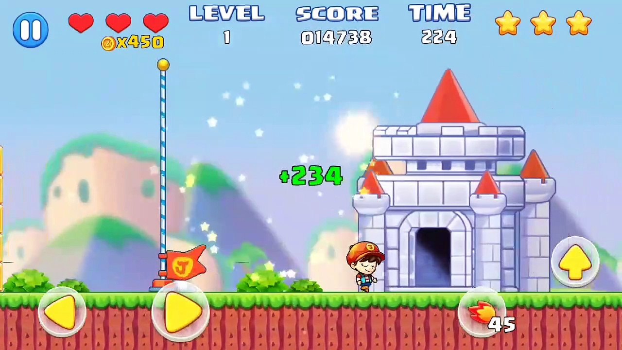 super matteo adventure level 1-3