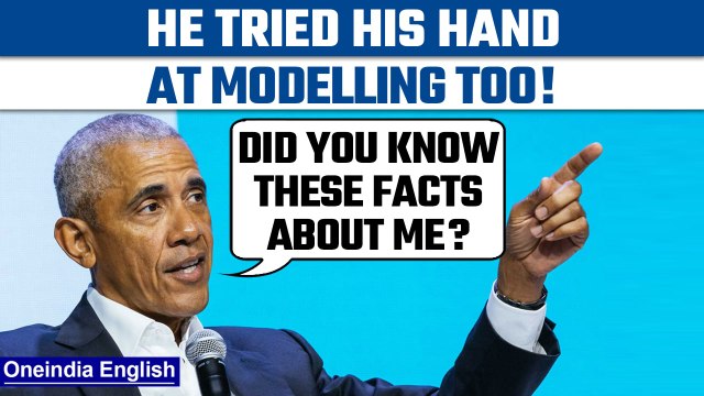 Former US President Barack Obama’s 61st birthday: Know 5 lesser-known facts | Oneindia News*Special