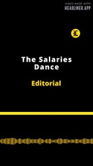 Editorial en inglés: The salaries dance