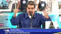 Maduro protesta por pedido de EEUU a Argentina de incautar avión venezolano