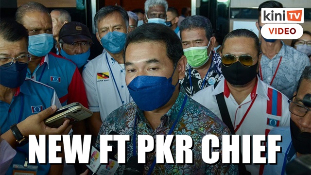 Rafizi appointed as new FT PKR chief, Amirudin to lead Selangor PKR