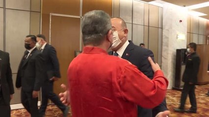 Dışişleri Bakanı Çavuşoğlu: "(Tahıl koridoru anlaşması) Anlaşmanın bölgemizde geniş kapsamlı bir ateşkesin ve barış planının temelini...