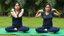 Yoga For Cervical Pain | सर्वाइकल के दर्द से आराम दिलाएगा ये योगा | Boldsky *Yoga