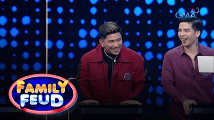 Family Feud Philippines: HINDI PAGLALAMAYAN ANG SCORE NG THE CLASH BOYS FAMILY!