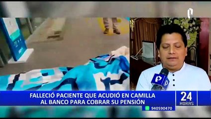 Falleció paciente con cáncer terminal que fue obligado por el BBVA a realizar larga cola