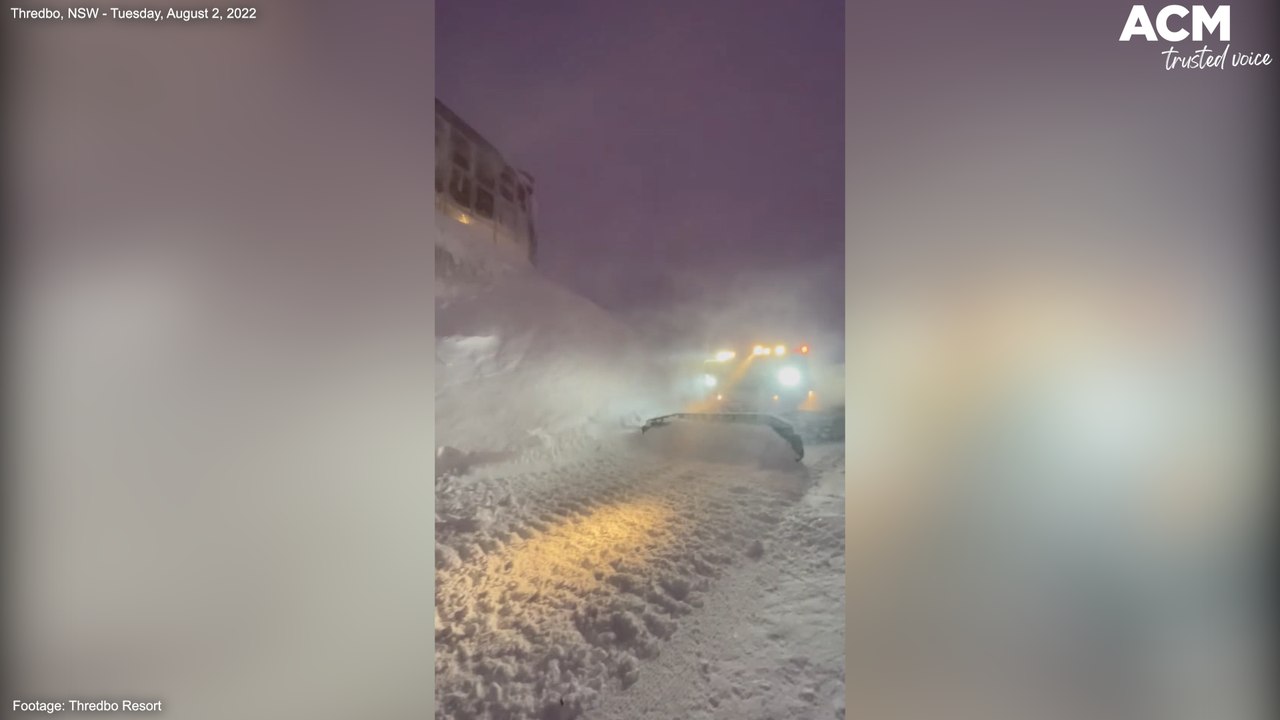 Wet and windy weather in NSW and the ACT as cold front passes through | August 4, 2022 | ACM