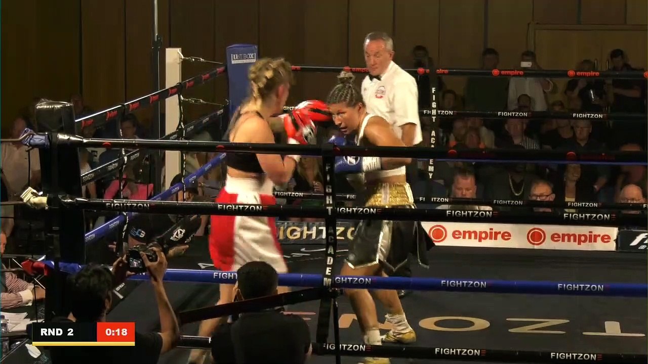 Kerry Haley vs Karina Szmalenberg 23072022 Full FIght video Dailymotion