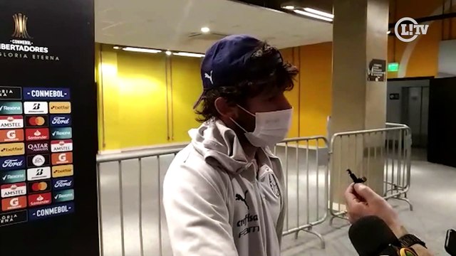 Próximo de encerrar ciclo no Palmeiras, Scarpa diz estar vivendo melhor momento da carreira