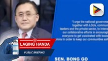 Sen. Go, hinikayat ang pamahalaan na pabilisin ang pamamahagi ng bakuna