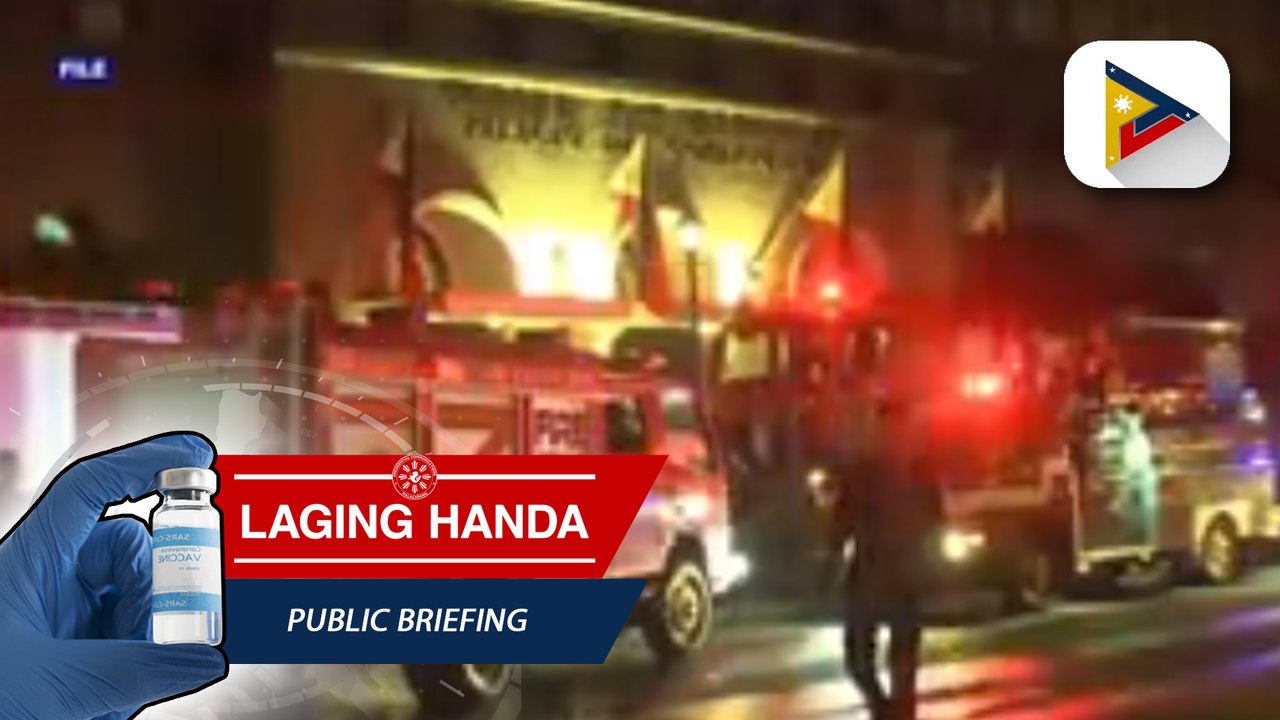 Imbestigasyon ng BFP kaugnay sa sunog sa Comelec office sa Intramuros, nagpapatuloy;