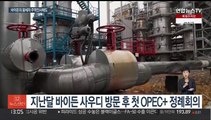 OPEC+ 찔끔 증산…바이든의 사우디행 빈손 확인