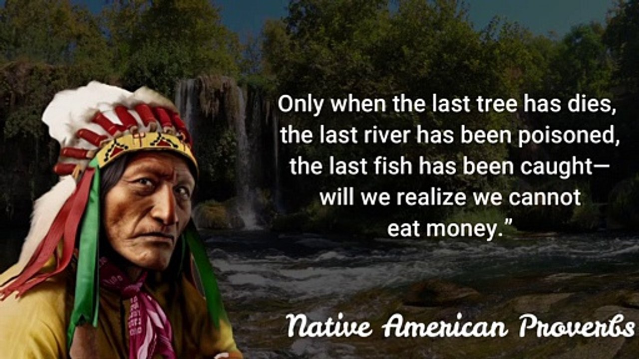 Native American Proverbs Quates For Sleep
