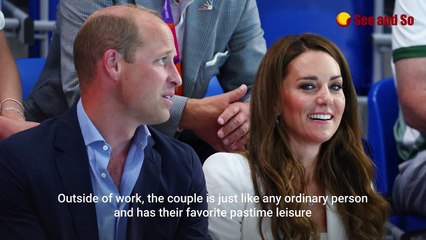 Prince William and Kate Middleton are engrossed in this American fantasy TV show