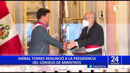 ¿Quién podría convertirse en el próximo premier tras la renuncia de Aníbal Torres?