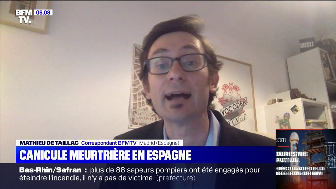 Canicule meurtrière en Espagne: le pays enregistre plus de 1000 décès au mois de juillet