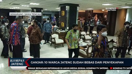 Ganjar: 10 Warga Jateng Sudah Bebas dari Penyekapan