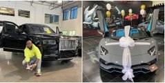 WATCH DAVIDO'S MULTI MILLION DOLLARS LUXURY CARS