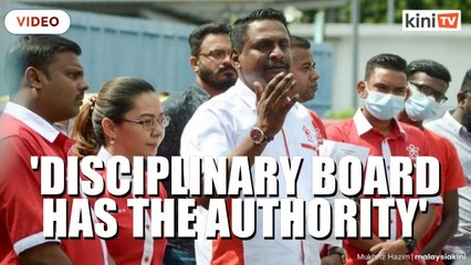 Associate wing leadership has no right to sack me, says Bersatu member
