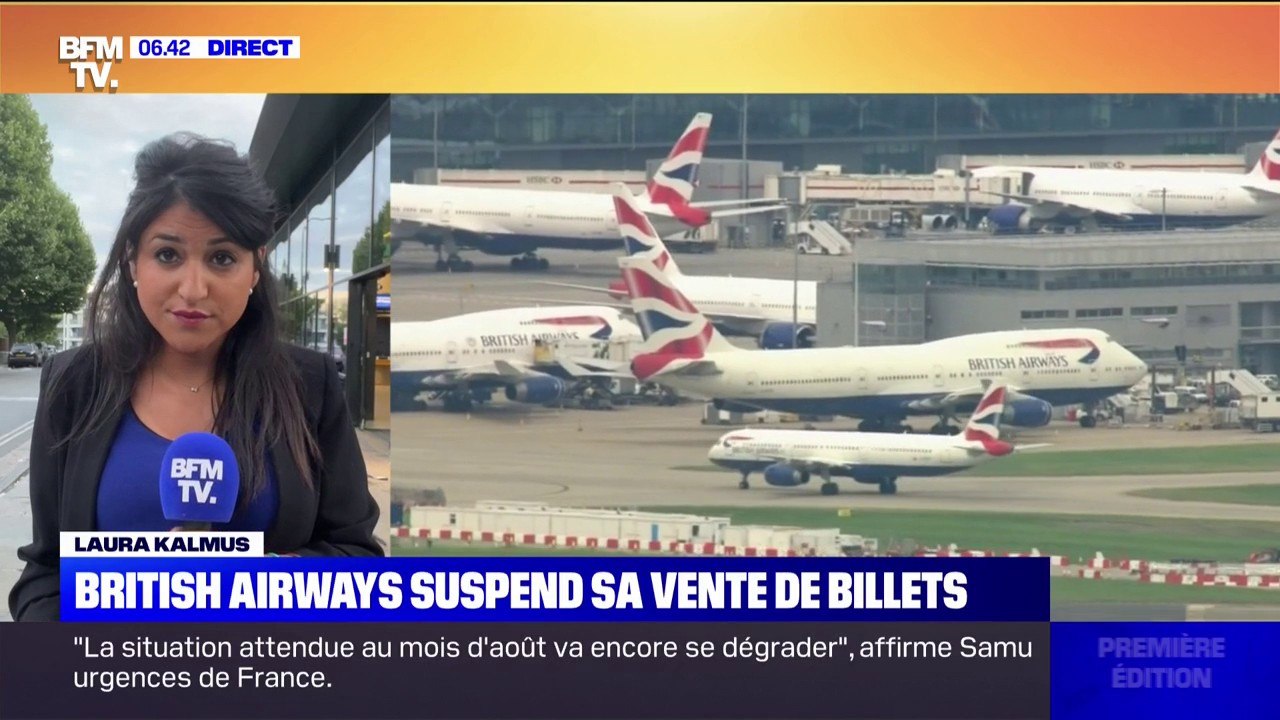 British Airways suspend les ventes de billets sur ses vols courts au départ de Londres Heathrow