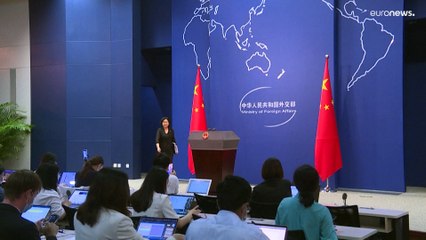 China realiza maniobras militares y Taiwán dice estar preparándose para la guerra
