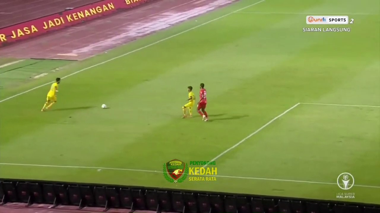 Jaringan "Lencong" Mahmoud Al-Mardi - Kedah DA FC 3-1 Sarawak United FC