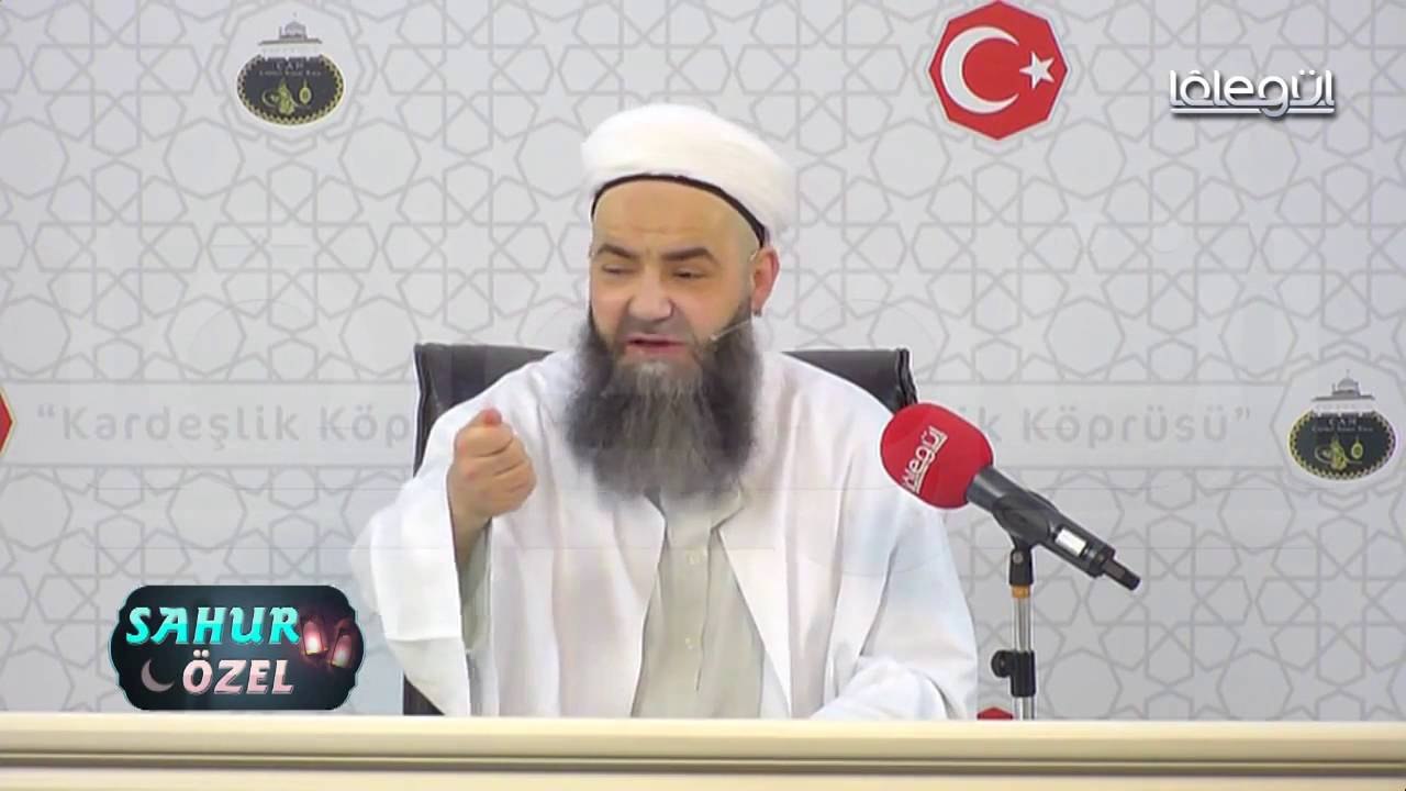 Cübbeli Ahmet Hoca - Tevbe Etmek Bize Kolaylaştırıldı Şükürler Olsun