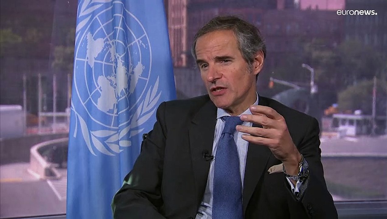 Kernkraftwerk in Saporischschja: Internationale Atomenergiebehörde ist sehr besorgt