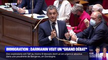 Gérald Darmanin annonce le report du projet de loi sur l'immigration, mais la tenue d'un grand débat en octobre