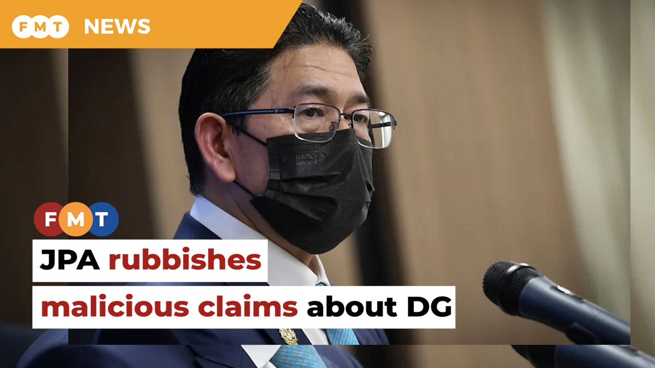 JPA dismisses reports of DG verbally abusing immigration officer