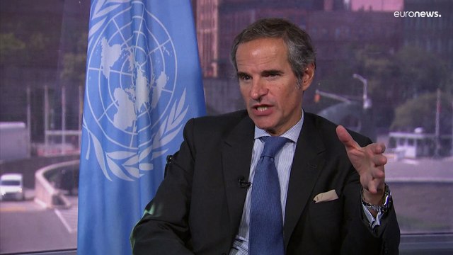 Глава МАГАТЭ: Запорожская АЭС полностью вышла из-под контроля