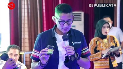 Sandiaga Targetkan 4,4 Juta Lapangan Kerja di Tahun 2024