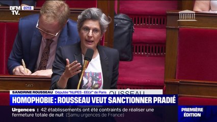 Descargar video: Variole du singe: le député LR Aurélien Pradié accusé d'avoir tenu des propos homophobes à l'Assemblée