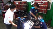 Mantap! Motor Listrik Buatan Siswa SMK di Malang, Bakal Diproduksi Massal