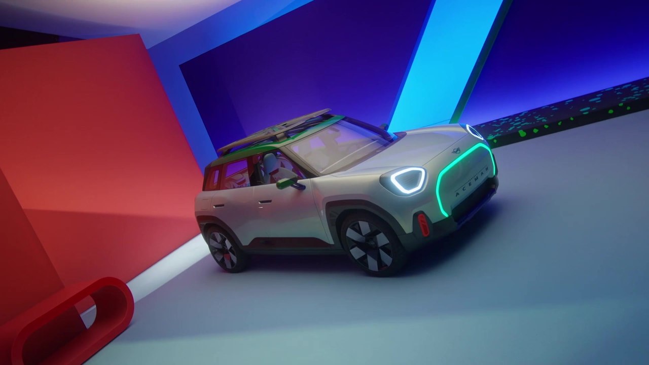 Das MINI Concept Aceman - Kreative Raumnutzung neu interpretiert