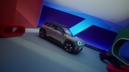 The MINI Concept Aceman Exterior Design