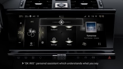DS 7 E-TENSE Iris System